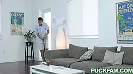 What Deal Does My Stepmom Destiny 18+ Cruz Make in This Threesome?