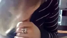 cute teen gives amateur blowjob on cam, watch full on teen camhd com