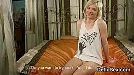 Unmistakable Sweetie Fingers Pink Area Until She Climaxes