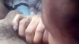 super petite latina sucks dick so good, watch the cumshot