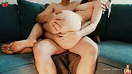 Creampie for busty teen from tinder match 😘