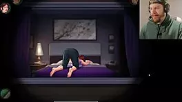 Starting drama with chemistry teacher in summertime saga