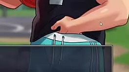 Starting drama with chemistry teacher in summertime saga