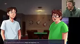 Starting drama with chemistry teacher in summertime saga