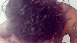 oral session with teen transsexual