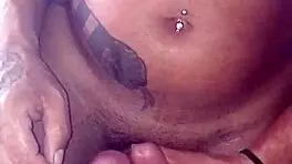 oral session with teen transsexual