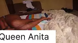 wow, fat pussy with big tits squirting in doggystyle!