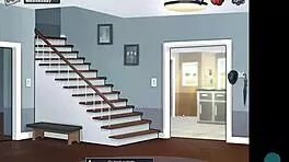 Horny Babe Starts Party Roleplay!