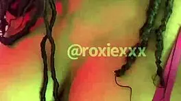 big booty tranny tsroxiexxx dominates young thug with deepthroat and doggystyle