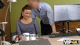 loan agent fucks beautiful girl in casting