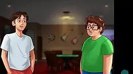 Horny Babe Starts Party Roleplay!