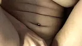 Squirting Orgasm During Missionary Fucking