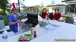 amateur college stud meets milf for first time