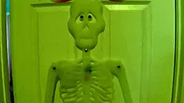 STEP DADDY CREAMPIE FIRST TIME SWALLOWEEN FUN