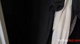 I couldn't resist giving my petite stepniece Jane Wilde some step daddy dick before she left.