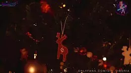 18 Year Old Elf Gets Fucked by Santa in Creampie Video