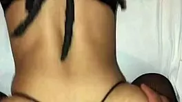 Latina Babe Loses Bet, Fucks Stepbrother's Big Cock Hardcore