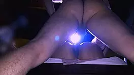 Original title: Desi step mom catches the libido and becomes aggressive to step son in BDSM intercourse