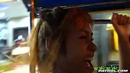 Asian teen to shag a monstrous hard cock in her small tits