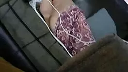 Mature woman explores Tijuana's vibrant culture