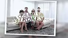 Ike Forces His Big Cock Into Angel Small's Mouth And Pussy