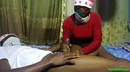 Merry Christmas Homemade Fuck