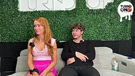 Zoey Luna's Wild Tesla Autopilot Ride