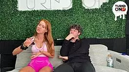 Zoey Luna's Wild Tesla Autopilot Ride