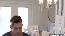 chloe temple rides cory chase in family swap episode one