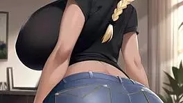 Asian MILF’s cooking talents showcased in the Hentai video