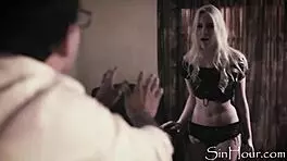 Stepsis pity fucks stepbro in taboo fantasy