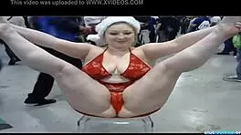 chubby blonde piggy con big booty pawg