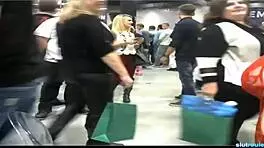 chubby blonde piggy con big booty pawg