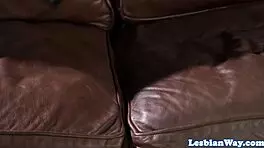 i scissor with my beautiful teen stepdaughter's pussy