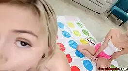 hey, riley star and chloe temple, wanna share my dick?