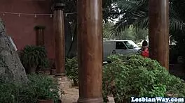 i scissor with my beautiful teen stepdaughter's pussy