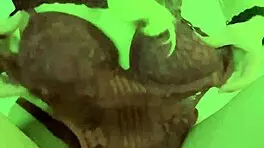 Sexy Young 18+ European Girl in Lingerie Masturbating