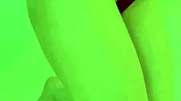 Sexy Young 18+ European Girl in Lingerie Masturbating