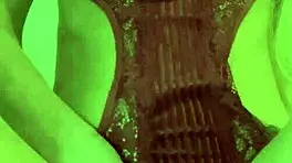 Sexy Young 18+ European Girl in Lingerie Masturbating