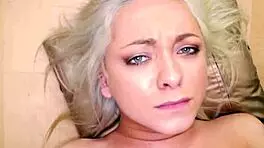 i'm a pov stepteen gettin' a facial after blowjob an' doggystyle