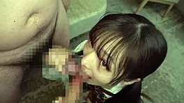 Young Japanese Babe Blackmailed Into Raw Creampie Doggystyle Riding Homemade Hardcore