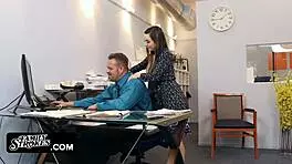 Bambi Brooks Rides Big Daddy's Monster Cock