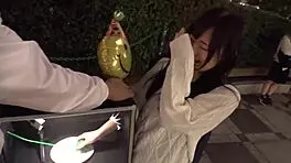 this 19yo japanese girl does homemade hardcore, sucks cock and cumshot 😏