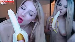 Sexy girlfriends can do some crazy bonga thing