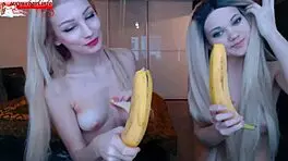 Sexy girlfriends can do some crazy bonga thing