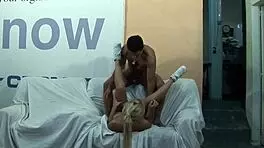 Young Latin Couple Creates Amateur Video