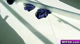 gorgeous teen babes fucked by a hot stranger