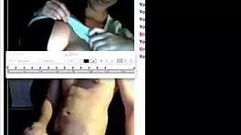 Yummy Mrs. Webcam: Skinny Asian Brunette Masturbates