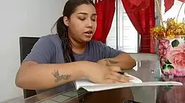 Another colombian big ass girlfriend fucked and creamed on her asshole ☺