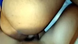 Young interracial teen chats on webcam